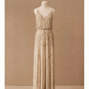 Fidelia Beaded Maxi Dress